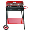 Barbecue Rettangolare '850 Lux' Cm 53 X 39 X H 80 - Filcasalinghi
