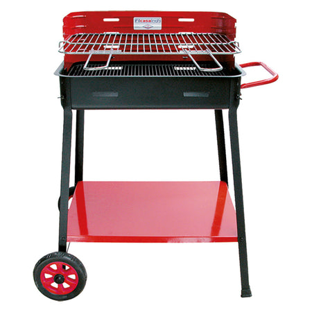 Barbecue Rettangolare '850 Lux' Cm 53 X 39 X H 80 - Filcasalinghi