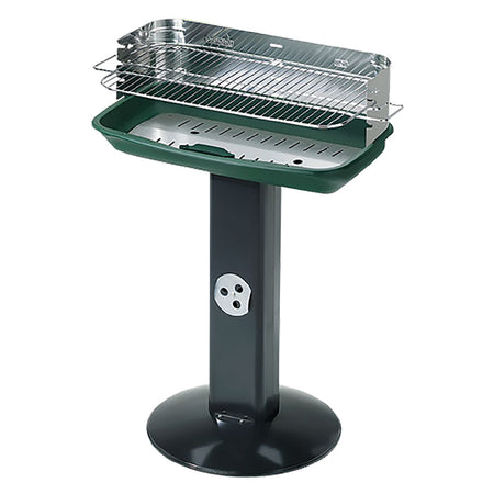 Barbecue '60-40 Venus Inox' Cm. 60X36 - H. Cm. 86 - Ompagrill