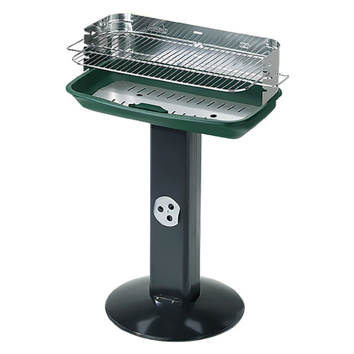 Barbecue '60-40 Venus Inox' Cm. 60X36 - H. Cm. 86 - Ompagrill