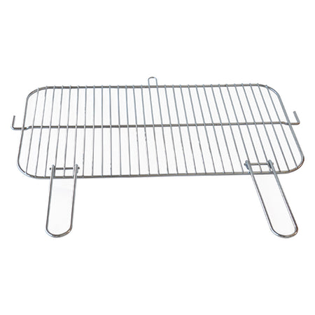 Griglia Con Manici Frontali Cm. 60X32 - Ompagrill