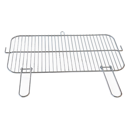 Griglia Con Manici Frontali Cm. 60X32 - Ompagrill