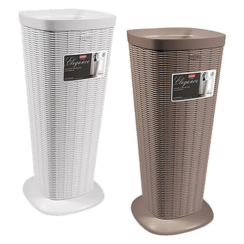 Portaombrelli 'Elegance' Cm 25,5 X 25,5 X H 57 - Tortora - Stefanplast