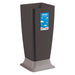 Portaombrelli 'Zeus' Antracite-Base Tortora Chiaro - Stefanplast