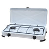 Fornello 2 Fuochi A Gas Gpl 'Kasart' Cm 58 X 28 X H.11 - Kasart