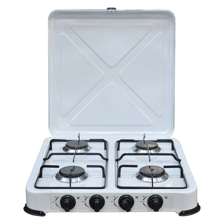 Fornello 4 Fuochi A Gas Gpl 'Kasart' Cm 49 X 50 X H.11 - Kasart