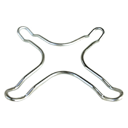 Riduttore Per Fornelli In Acciaio- 10 Pezzi - De Luca