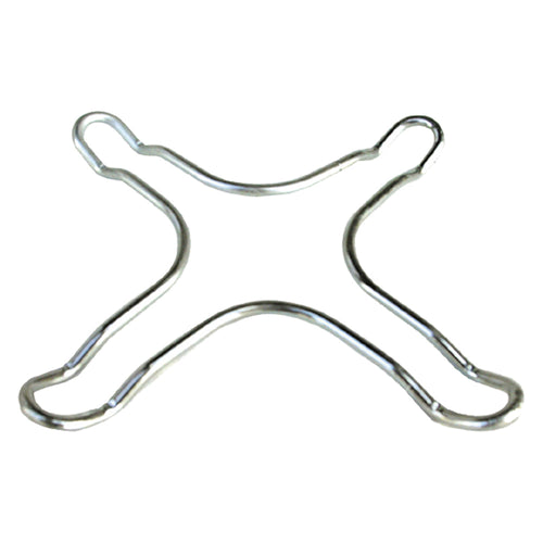 Riduttore Per Fornelli In Acciaio- 10 Pezzi - De Luca