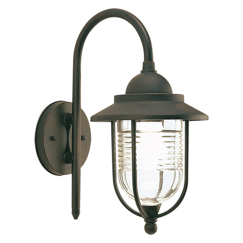 Applique 'Porto' 60 W - Cm 35 X 18 X 27 Ruggine - Sovil