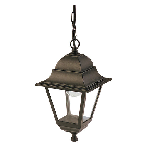 Lanterna A Sospensione Con Catena 'Old' Nero - Sovil