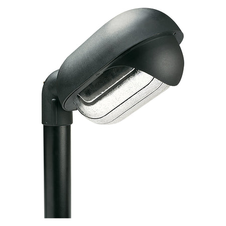 Lanterna Testa-Palo 'Residence' 60 W - Cm 34 X 24 X 19 Nero - Sovil