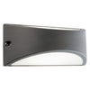 Applique Led 'Lhasa' 10 W - Cm 22 X 10 X 10 Grigio - Sovil