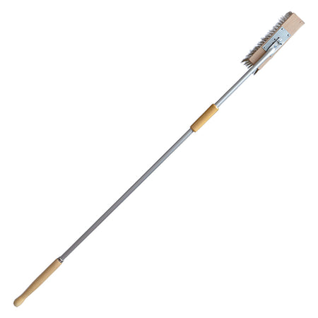 Spazzola Per Forno Cm 16 X 5 - Manico Cm.160 - Kasart