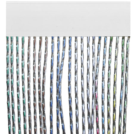 Tenda A Cordoncino 'Lux' Cm 100 X 220 - Multicolor - Made In Italy