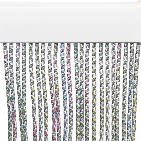 Tenda A Cordoncino 'Medusa' Cm 100 X 220 - Multicolor - Made In Italy