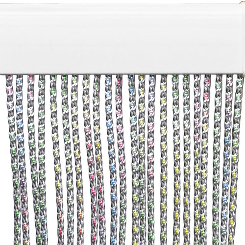 Tenda A Cordoncino 'Medusa' Cm 100 X 220 - Multicolor - Made In Italy