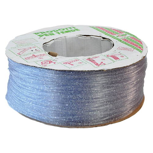 Cordoncino Per Tenda 'Brilliant' Colore Argento- 13 Kg - Made In Italy