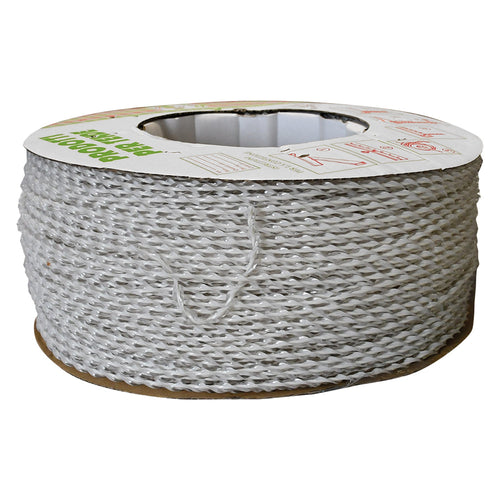 Cordoncino Per Tenda 'Camelia' Colore Avana/Bianco- 7.1 Kg - Made In Italy