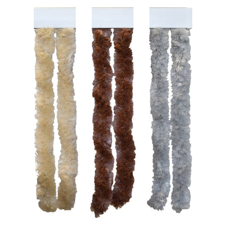 Tenda In Ciniglia 'C42' Cm. 100 X 220 - Marrone - Made In Italy