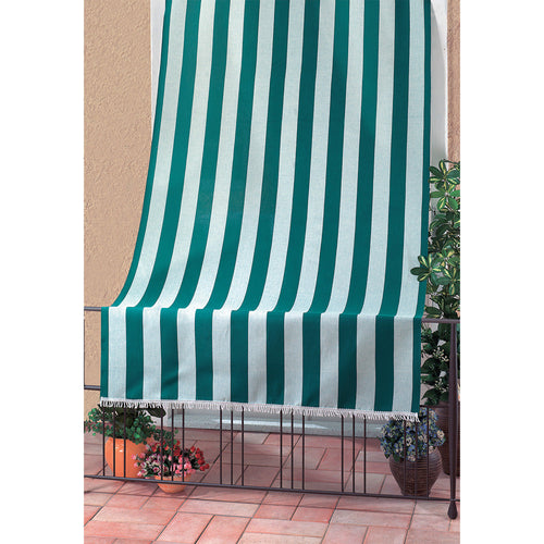 Tenda Da Sole Per Sormonto Cm.140 X H.300 - Bianco/Beige