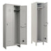 Armadio Spogliatoio 'Pratiko' 2 Posti - Cm L.69 X P.34 X H.180 - Prometal