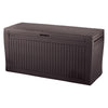Baule Portatutto In Resina Effetto Legno Con Maniglie E Rotelle Comfy Keter