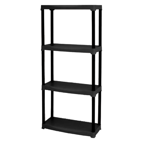 Scaffale In Plastica Cm 60 X 30 X H 133 - 4 Ripiani - Artplast