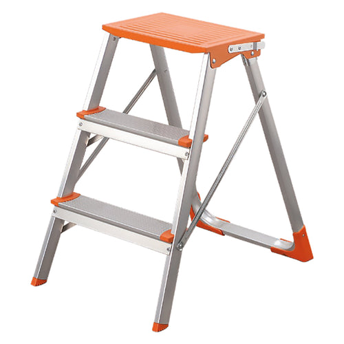 Sgabello Singola Salita 'Stylo' 2 Gr. + Piano - Ap.Cm 66/Ch.Cm 86 - Gierre