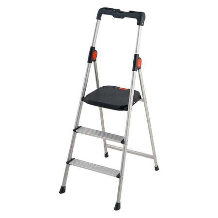 Sgabello 'Dekorstep' 3 Gr. - H. Ap.Cm 128 / Ch.Cm 142 - Gierre