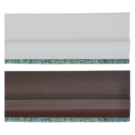 Paraspifferi Sottoporta Con Feltrino 'Door' Mt. 1 Marrone- 50 Pezzi - Geko