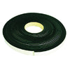 Guarnizione In Gomma Adesiva 'Muss' Nero - Mm 15 X 5 - Mt. 10 - Geko