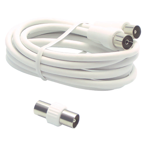 Prolunga Per Collegamenti Tv Mt. 1,5 - Colore Bianco - Metronic