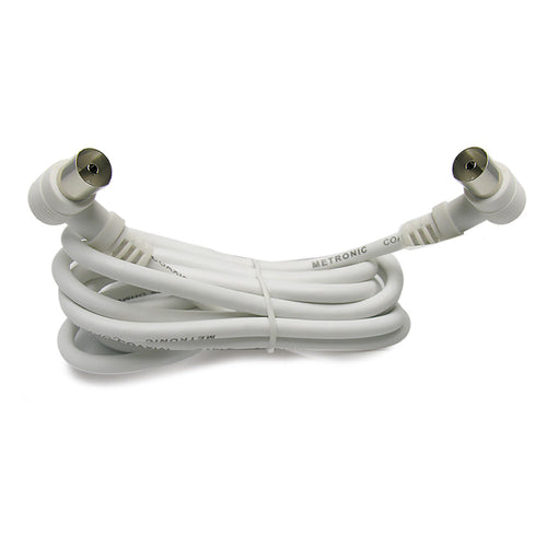 Prolunga A Gomito Per Collegamenti Tv Mt. 2 - Metronic