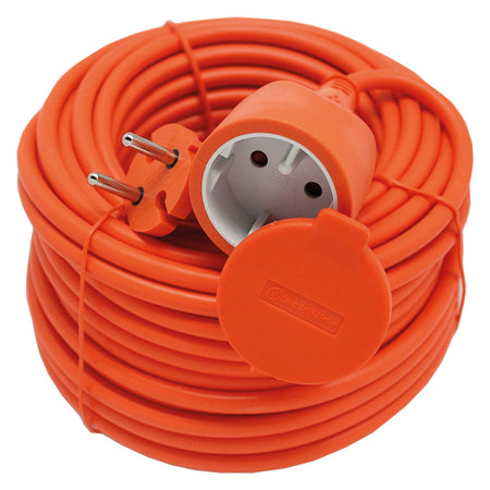 Prolunga Lineare Arancio Mt.15 - Art.04020 - Electraline