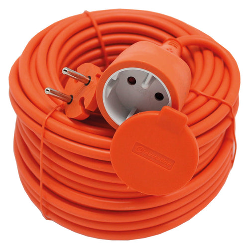 Prolunga Lineare Arancio Mt.15 - Art.04020 - Electraline