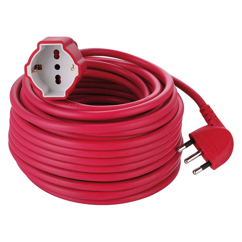 Prolunga Lineare Rossa Mt.20 - Art.01572 - Electraline