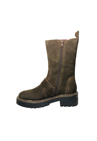 APEPAZZA Scarpe Donna ApePazza Stivaletto Cinzia- Dark Brown da donna