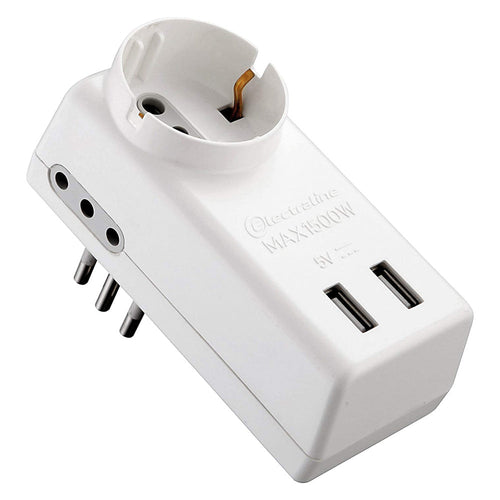 Adattatore Multipresa Usb Art.71039 - Electraline