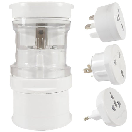 Adattatore Spina Internazionale Voltaggio Compatibile 110/240V