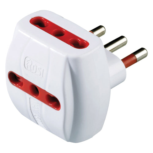 Adattatore Triplo Con Protezione Sovraccarico 78041 T - Rosi