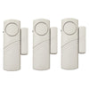 Sensore Allarme Porte E Finestre In Kit Set 3 Pezzi - Art.58401 - Electraline