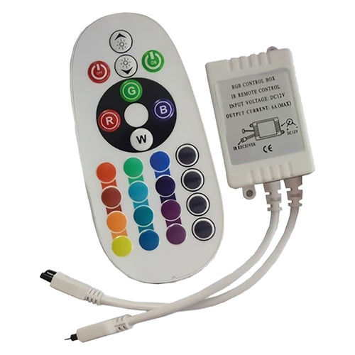 Controller Dimmerabile Per Strip Led Rgb Corrente Max 72 W - Vtac