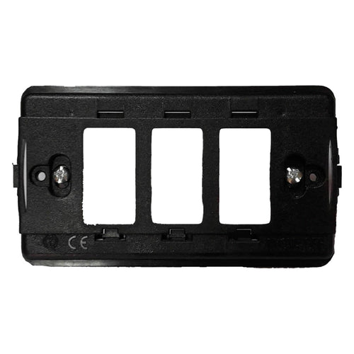 Supporto Per Serie Laser 3 Posti - 2603- 10 Pezzi - Feb