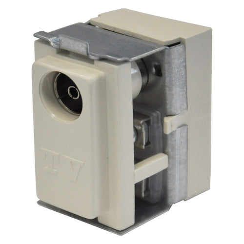 Presa Coassiale Tv 2048- 2 Pezzi - Feb