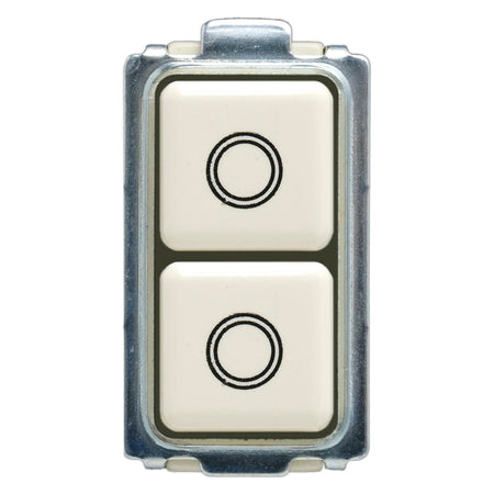 Doppio Pulsante Non Interbloccato 2022- 10 Pezzi - Feb