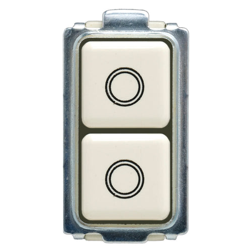 Doppio Pulsante Non Interbloccato 2022- 10 Pezzi - Feb