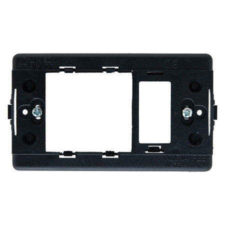Supporto Per Serie Laser Per Unel + 1 Mod.Decentrato 2602- 10 Pezzi - Feb
