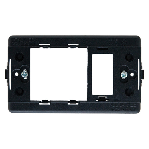 Supporto Per Serie Laser Per Unel + 1 Mod.Decentrato 2602- 10 Pezzi - Feb