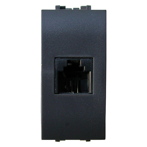 Presa Telefonica Plug 'Rj11' 14084- 5 Pezzi - Feb