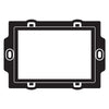Supporto Modello 'Pl' Per Serie Plain 3 Moduli - Feb